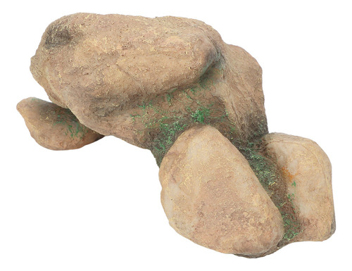 Adorno De Piedra Para Decoración De Acuario, Simulación De P