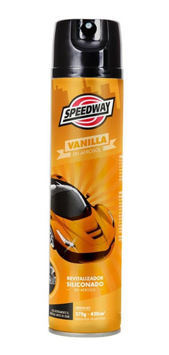 Silicona Para Auto Speedway Aerosol X 420 Cc Vanilla