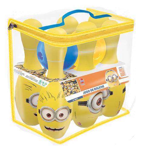 Brinquedo Jogo De Boliche Minions Meu Malvado Favorito 2794