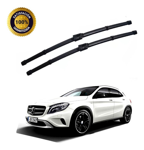 Plumas Wipers Brx Mercedes Benz Clase Gla 2016 A 2019