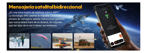 Ulefone Celular Ulefone Armor 23 Ultra 5g Smartphone Robusto Desbloq