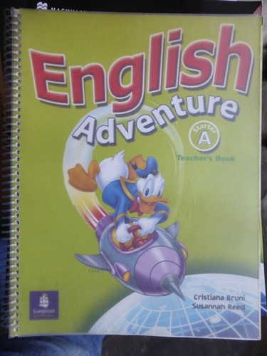 English Adventure -starter A - Teacher's Book - Con Cd Bruni