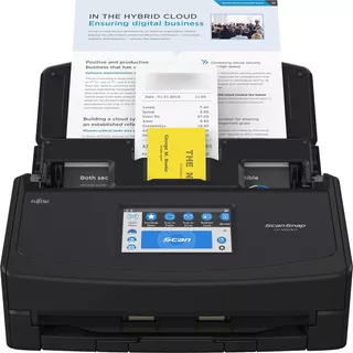 Fujitsu Scansnap Ix1600 - Escáner Inalámbrico O Usb