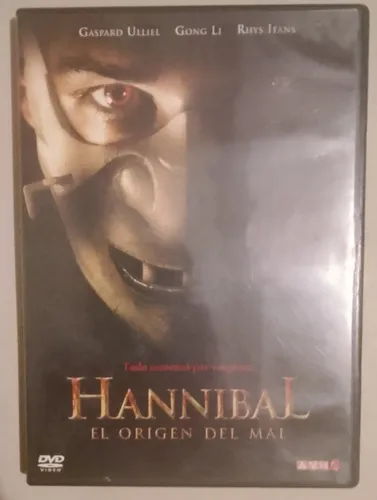 Hannibal El Origen Del Mal En Dvd Original (Usado)