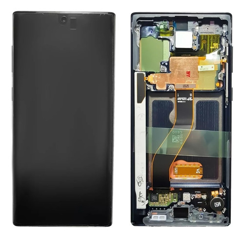 Modulo Samsung Note 10 N970 Display Amoled Original C/ Marco