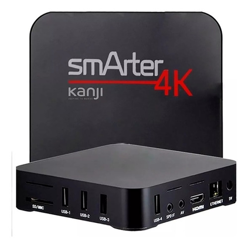 Tv Box Kanji Smarter 4k Vip 4gb 32gb Usb Hdmi Pro