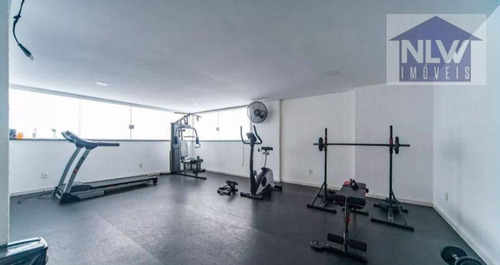 Imagem 24 de 25 de Apartamento Com 2 Dormitórios Para Alugar, 55 M² Por R$ 1.350,00/mês - Vila Alpina - Santo André/sp - Ap3718
