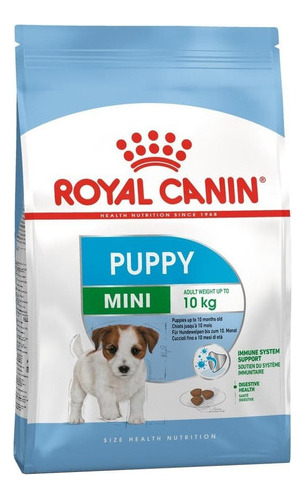 Ração Royal Canin Mini Puppy P/ Cães Filh. De Porte Peq 2,5k