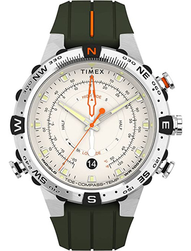 Timex Expedition Tide-temp-compass - Reloj De Cuarzo