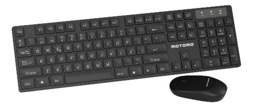 Kit Teclado Y Mouse Mo-18 Motomo