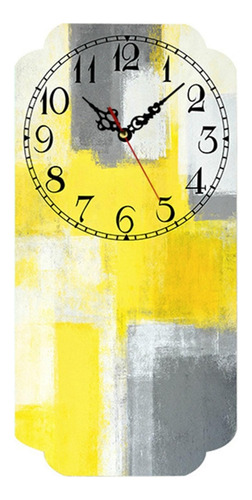 (07 #mold) Relógio De Parede Retrô Para Colgar La Hora Adorn