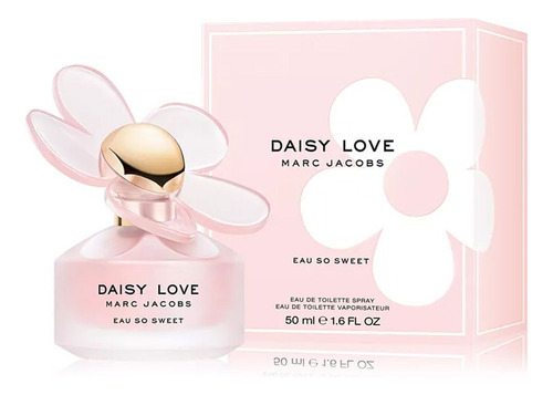 Perfume Marc Jacobs Daisy Love Eau So Sweet De 50 Ml Para Mu