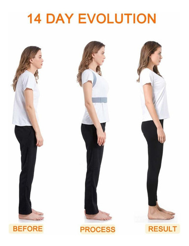 I Corrector Posture, Enderezador Espalda Posture Ajustable