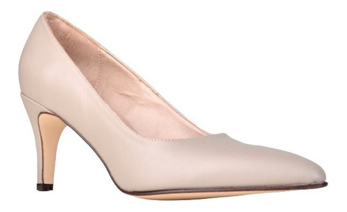Imagen 4 de 5 de Stilettos Zapatos Tacos De Mujer De Cuero Yani - Ferraro