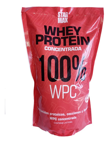 Proteína Star Max Whey Protein 1080gr- Pack