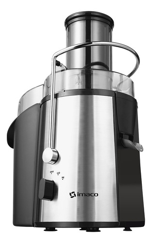 Extractor De Jugos 1litro Je26fc Imaco - Negrogris Color Gris