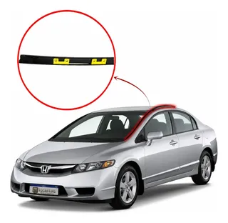 Borracha Guarnição Teto Com Presilhas Honda New Civic 2008