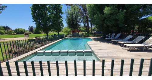 A Orilla Lago Rapel! Lindo Jardín Piscina Quincho