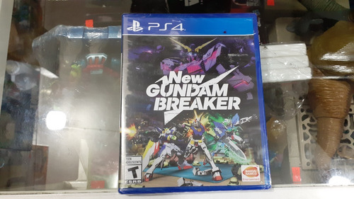 New Gundam Breaker Completo Para Playstation 4, Funcionando