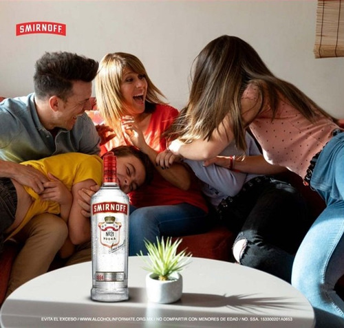 Smirnoff, No.21, 1 L, Vodka
