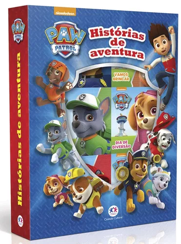 Livro Infantil Colorir Patrulha Canina Aquarela Un 4908 Ciranda - Amiga  Shop, Comprar Material de Escritório Online