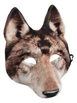 Comprar Máscara De Lobo De Halloween Máscara De Lobo Para Adultos