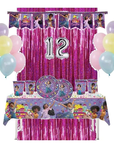 Decoración de cumpleaños de niña - Cotillon y Cumpleaños