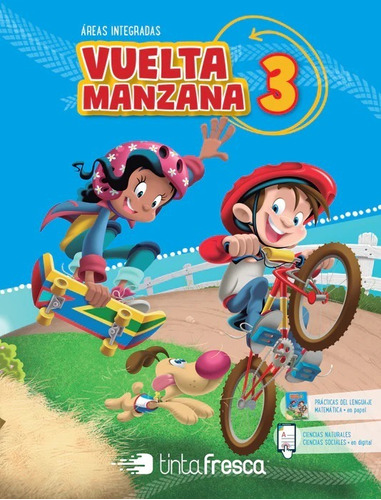 Libro Escolar Vuelta A La Manzana 3