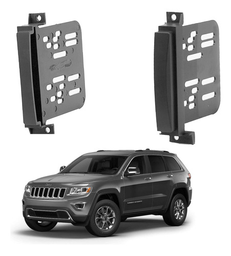 Marco Adatador 2 Doble Din Jeep Grand Cherokee 2011 2013