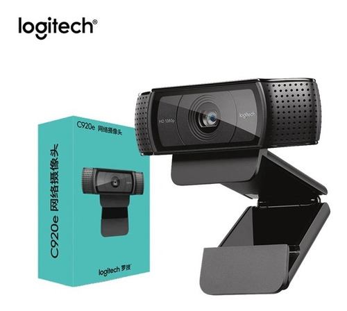 Camara Usb Web Logitech C920e Pro Full Hd Micrófono Ctman