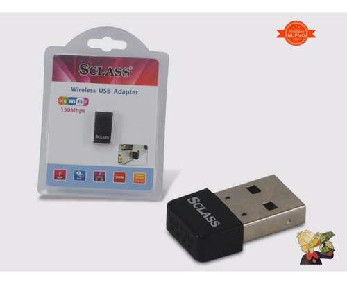 Imagen 2 de 4 de Antena Wifi Wirless Usb2414 Mhz/ Pc O Receptorsatelital $cm