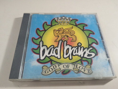 Bad Brains - God Of Love - Made In Usa 