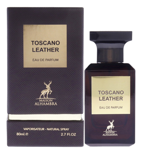 Perfume Maison Alhambra Toscano Leather Leather 80 Ml M