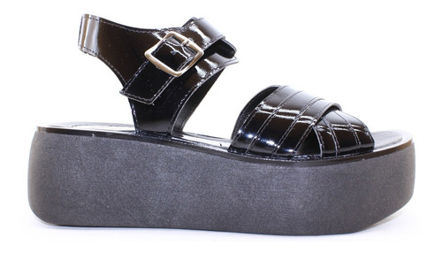 Sandalias Dama Mujer Tiras Cruzadas Plataforma 513 Cshoes