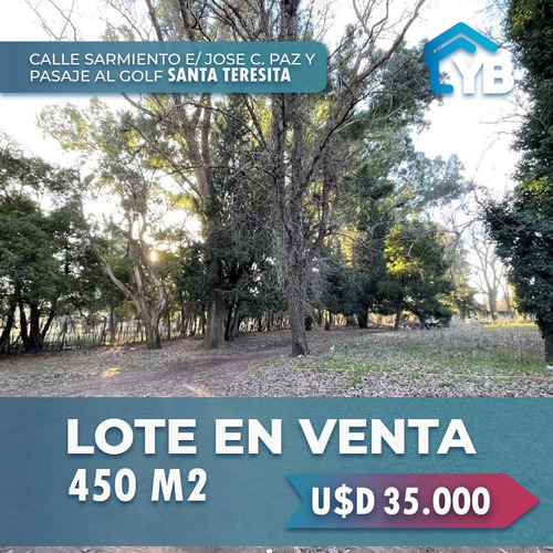 Lote En Santa Teresita