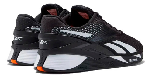 Zapatillas Reebok Crossfit Unisex Nano X3 Negro-blanco Ras