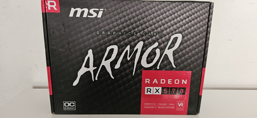 Pc-de-escritorio Ddr4 8gb Ram Ryzen 5 Rx 570 De 8gb (Usado)