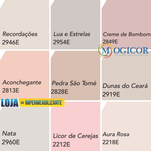 Imagem 9 de 10 de Tinta Impermeável Manta Acrílica Mantatec Coral Suvinil