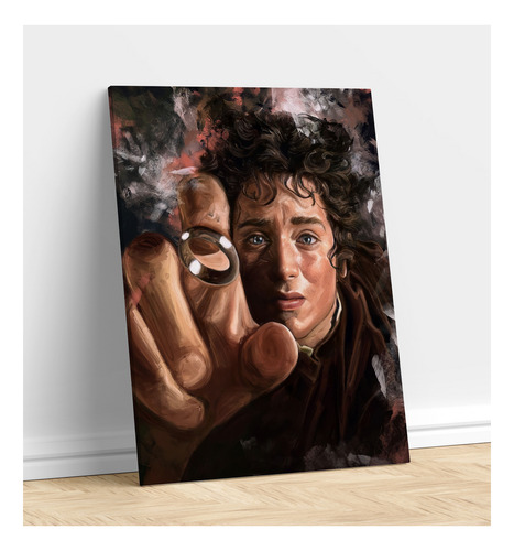 Cuadro Frodo Señor De Los Anillos Decorativo Moderno Pieza