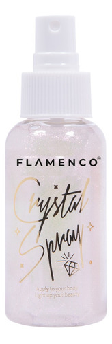 Spray Iluminador De Rostro Cuerpo Destellos Brillos Glitter