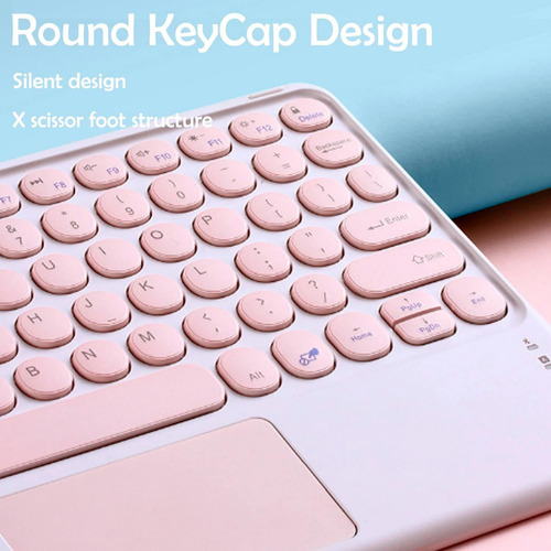 Kit Funda Con Ñ Teclado Para Lenovo Tab P11 Tb-j606f/l