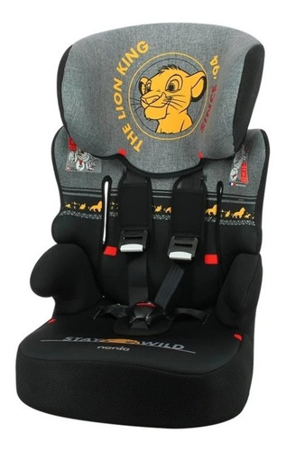 Imagen 2 de 10 de Autoasiento Silla Asiento Booster Beline Disney Rey León