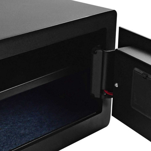 Caja Fuerte Digital Yale Mx89881 Mediana Biométrica Color Negro