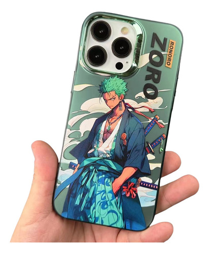 Funda Case Para iPhone Alta Calidad 012 One Piece Zoro