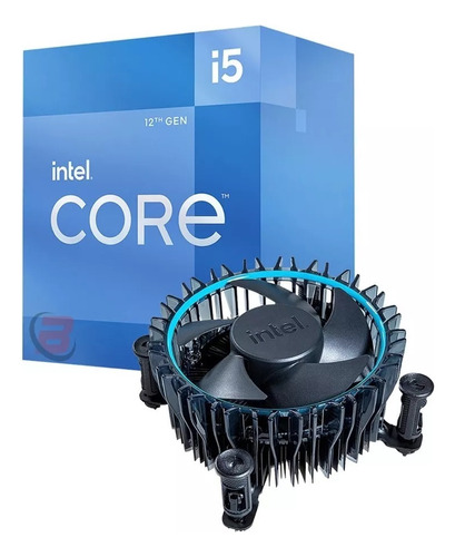 Bc.ec Procesador Intel I5 12400f Core 2.5 - 4.4ghz 18m Caché