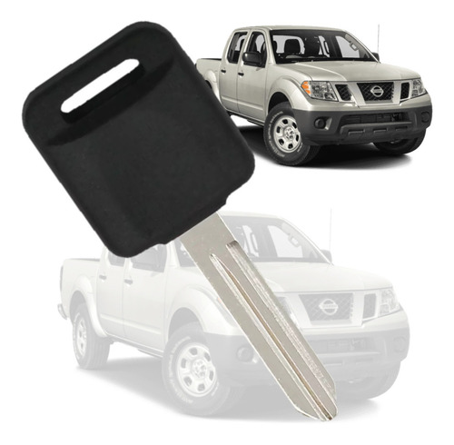 Copia Llave Codificada Nissan Frontier Sin Telemando