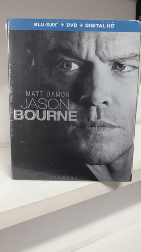 Blu-ray + Dvd -- Jason Bourne Digipack