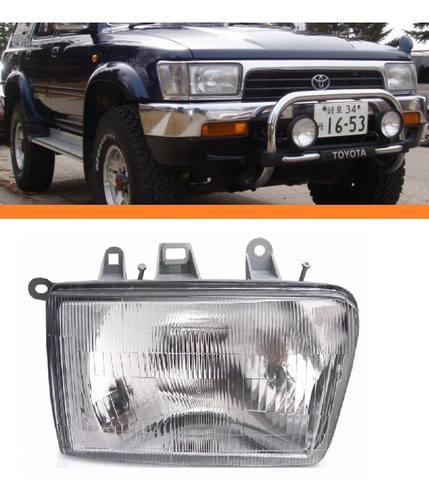 Farol Toyota Hilux 2002 2003 2004 Direito