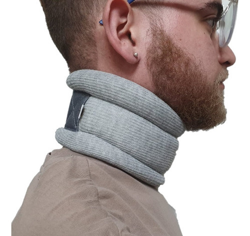 Collar Cervical Blando (cuello) Gris Zona Medica