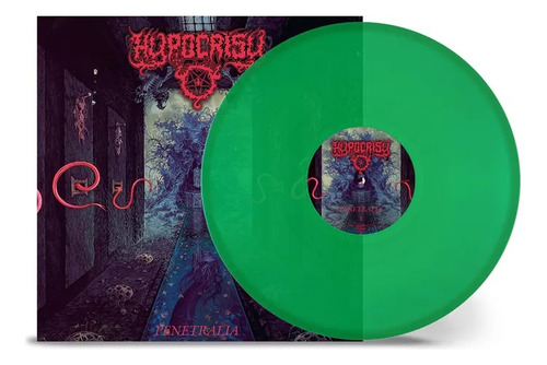 Hypocrisy - Penetralia Lp Nuevo!!